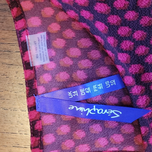 Seraphine maternity dress, size 10 - Picture 5 of 6